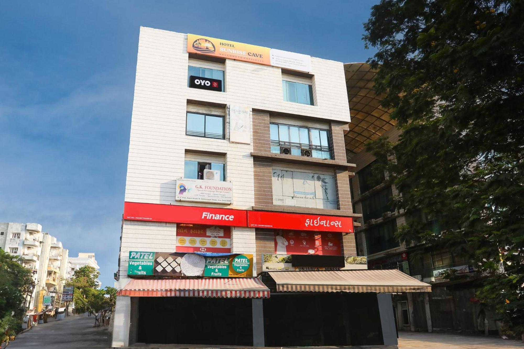 Hotel O Sunrise Cave Bhatha Exterior foto