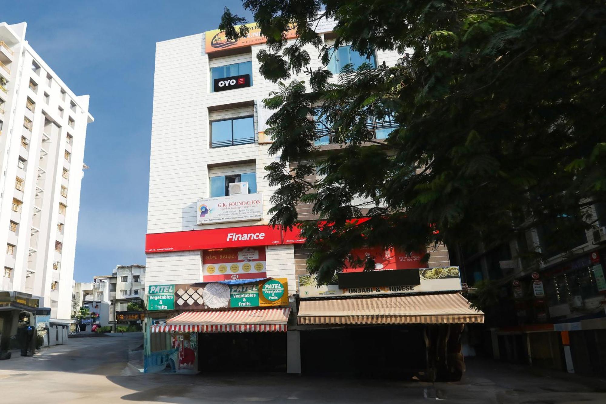 Hotel O Sunrise Cave Bhatha Exterior foto