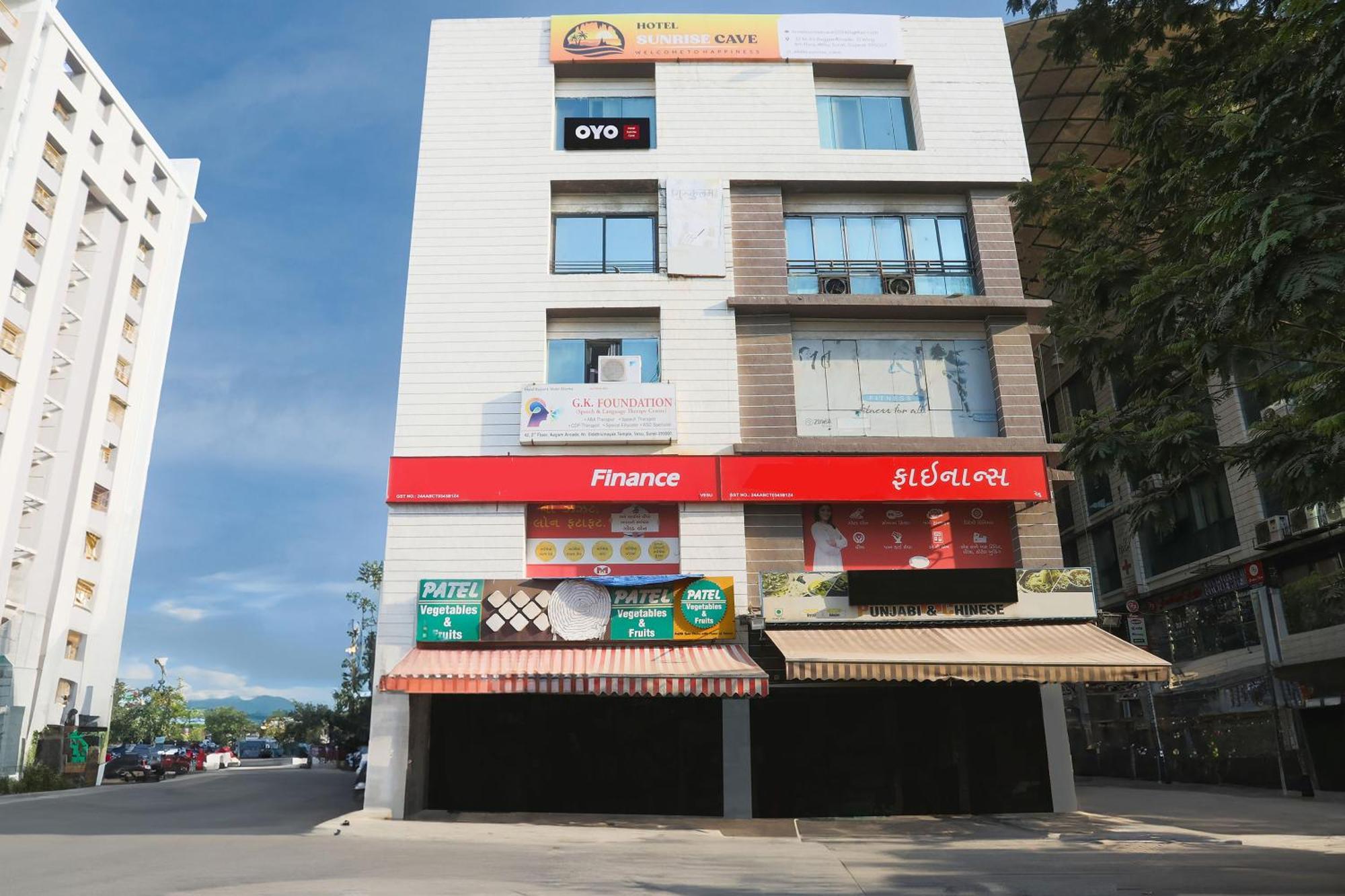 Hotel O Sunrise Cave Bhatha Exterior foto